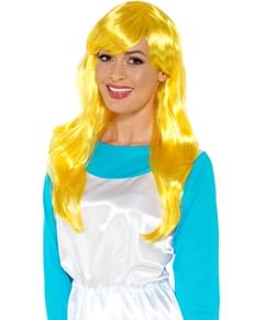 Smurf wig for women