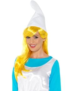 Schlumpfine Perücke für Damen