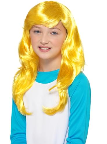 Smurfette Wig for girls. The coolest Funidelia