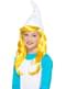 Smurfeline parykk for jente
