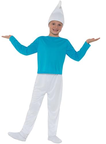 Smurfin kostuum OFFICIËLE voor vrouwen The Smurfs, De