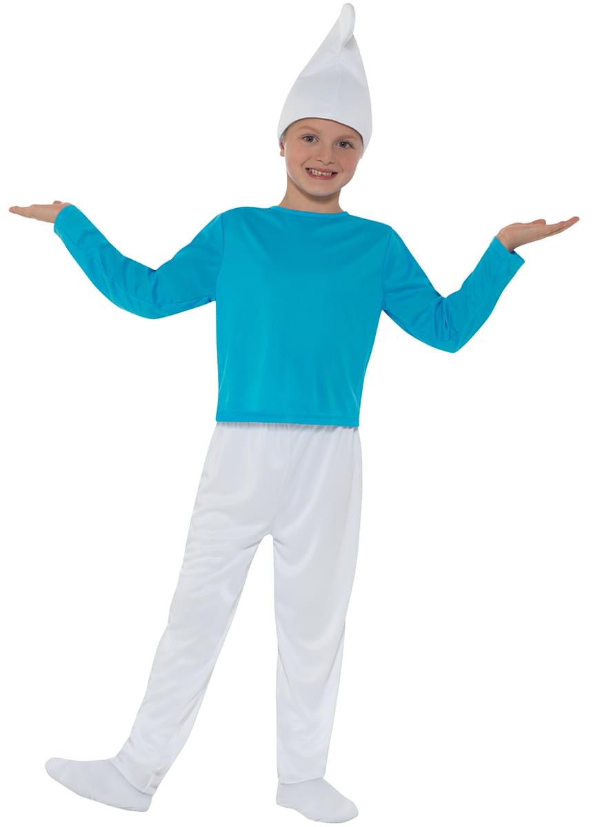 Smurf Costume for Kids. The coolest | Funidelia