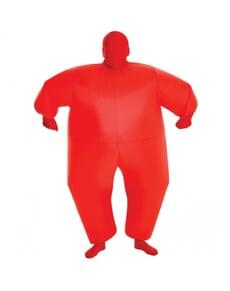 Déguisement gonflable megamorph rouge enfant