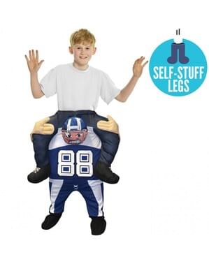 Piggyback Quaterback Costume