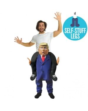 Déguisement sur les épaules de Donald porte-moi adulte