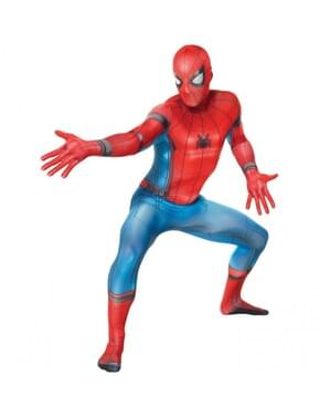 Örümcek Adam Mezuniyet Elbisesi Morphsuit kostüm yetişkinler için