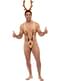 Costume da Rudolf La Renna mankini