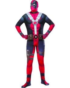 Kostüm Deadpool zweite Haut für Männer
