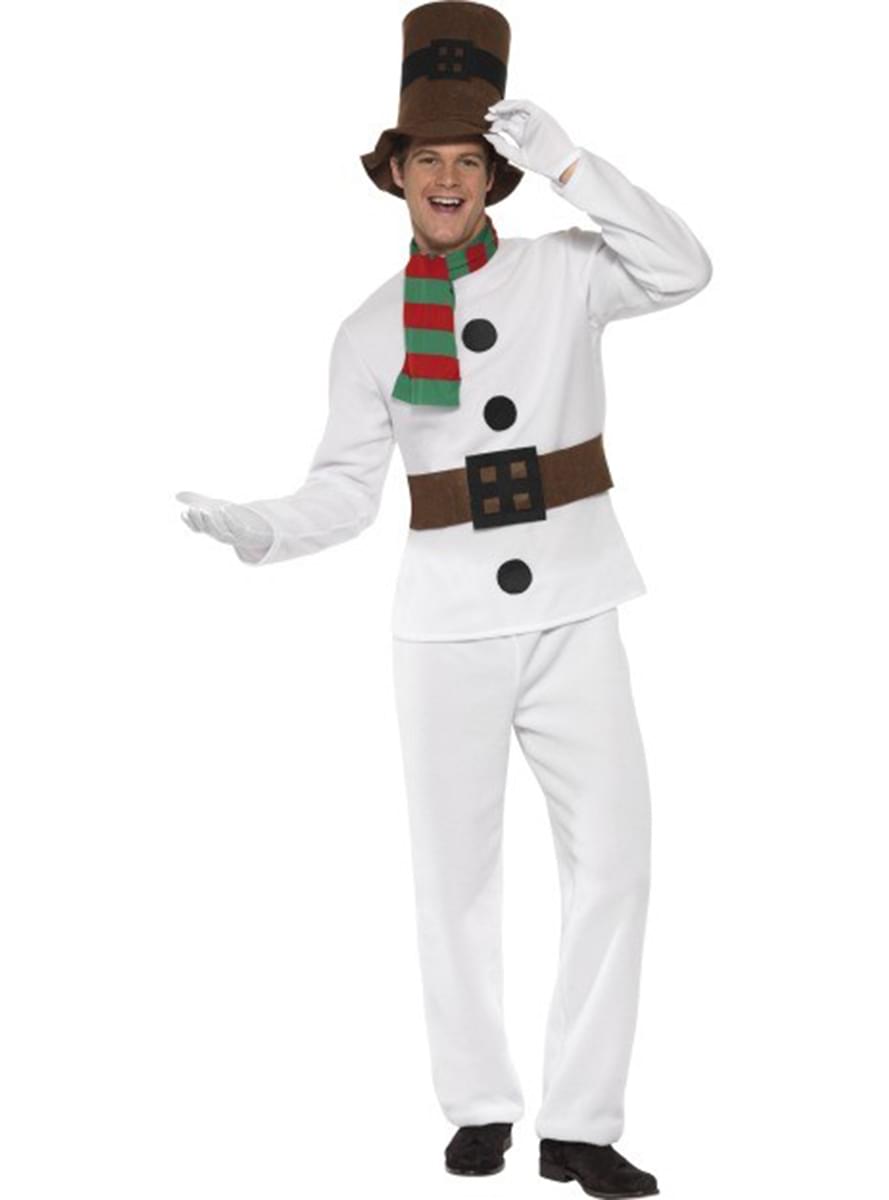 Fato de Boneco de Neve elegante