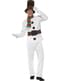 Elegant Snowman Adult Costume