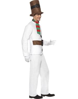 Déguisement de bonhomme de neige élégant