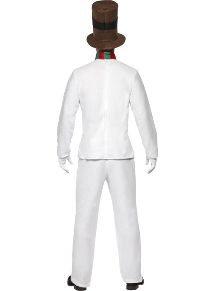 Disfraz de Muñeco de Nieve elegante
