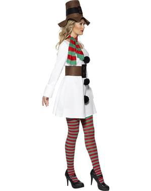 Costume da Pupazzo di Neve da donna
