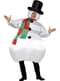 Inflatable Snowman Adult Costume