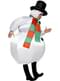 Inflatable Snowman Adult Costume