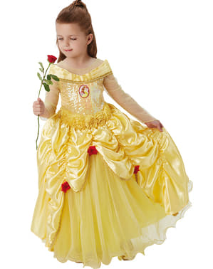 Belle kostuum voor meisjes - Belle en het beest