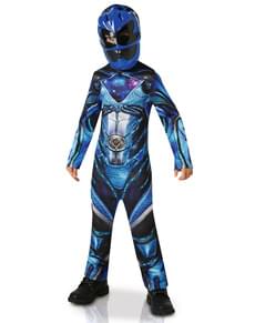 Costume da Power Ranger Il Film blu per bambino