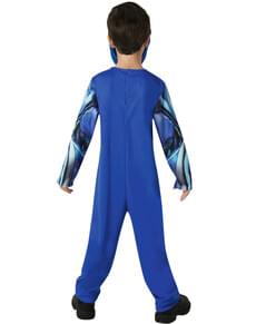 Disfraz de Power Ranger azul Movie para niño