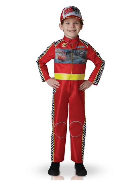 Toddler Lightning McQueen 3D Costume