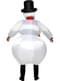 Inflatable Snowman Adult Costume