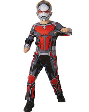 Antman y el Disfraz Cosplay Hombre Hormiga De Avispa Disfraz Halloween Traje De Superhéroe