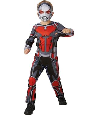 Fato de Homem-Formiga classic para menino