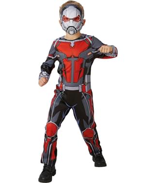 Maskeraddräkt Ant-Man classic barn