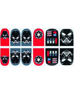 Darth Vader negle klistermerker