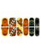Autocollants d’ongles Chewbacca