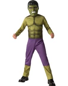 Costume Hulk classic enfant