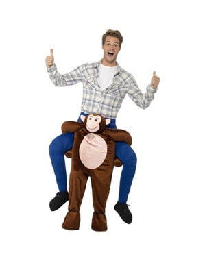 Маймуна за възрастни ме води до горския костюм