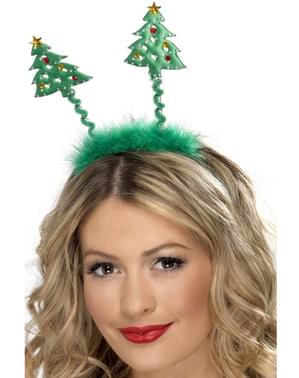 Christmas Tree Tiara