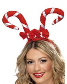 Diadema bastões candy