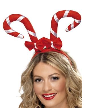 „Candy Cane Tiara“