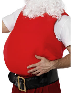 Santa Claus belly