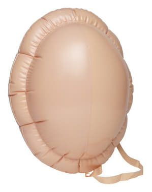 Inflatable सांता क्लॉस बेली