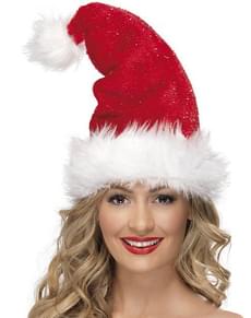 Gorro Pai Natal Deluxe