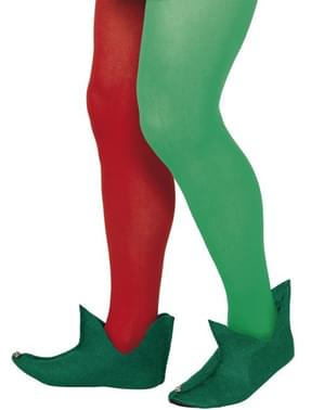 Yeşil elf ayakkabısı
