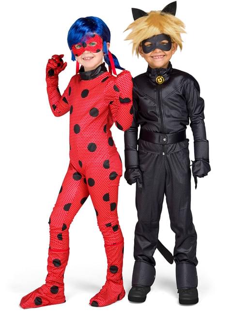 Casal Lady Bug e Cat Noir - Castelo Fantasias