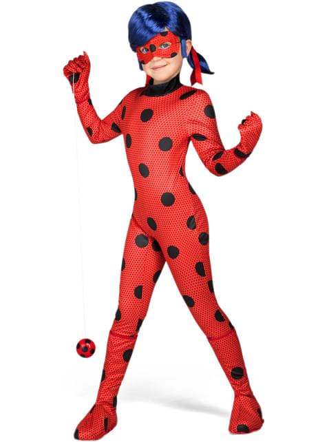 Ladybug Costume and Wig for girls. The coolest