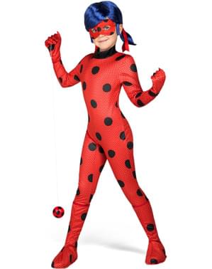 Ladybug Costume and Wig for girls