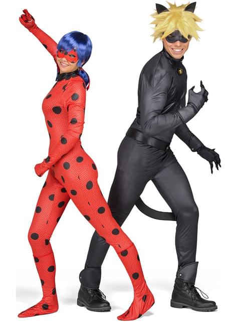 Cat Noir© Costumes for Kids & Adults. Join Ladybug!