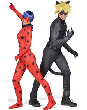 Naisten Ihmeellinen Ladybug-asu