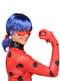 Déguisement de Ladybug avec perruque pour adulte