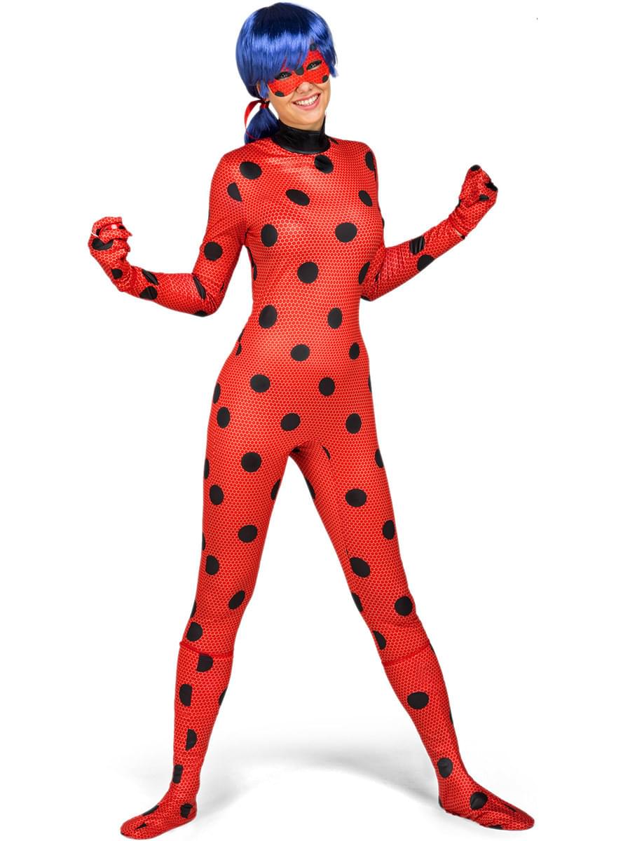 Ladybug Kostüm Classic für Damen. Die lustigsten Modelle Funidelia