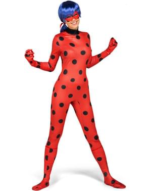 Miraculous Ladybug costume with wig for women