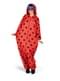 Costume da Ladybug tuta intera per donna