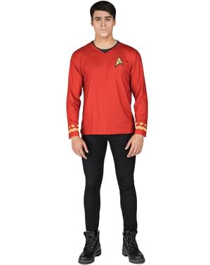 Scotty Star Trek T-shirt voor volwassenen