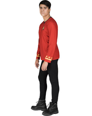 Suaugusiųjų „Scotty Star Trek“ marškinėliai