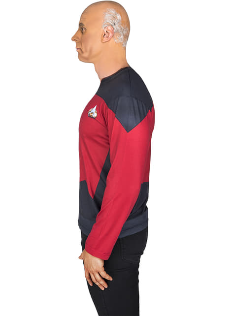 Adults' Captain Picard Star Trek T-shirt